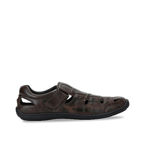 ID Brown Huarache Sandals