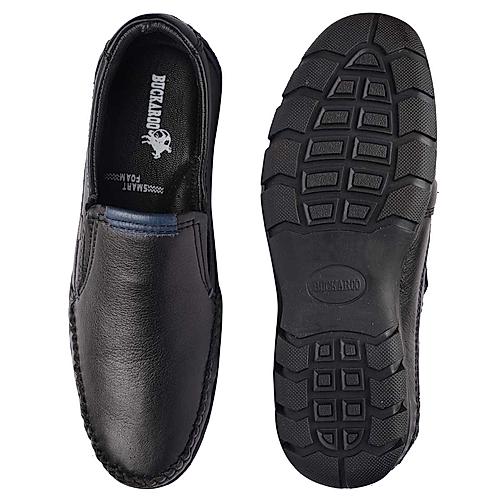 Buy Buckaroo Mens Black New Altron Casual Shoes Online at Regal Shoes ...