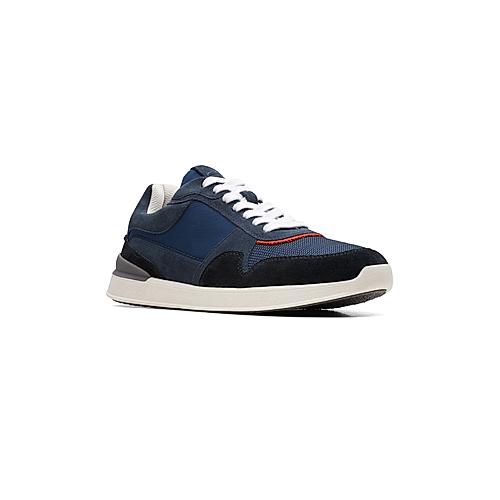 Buy CLARKS NAVY MEN RACELITE TOR LACE UP SNEAKERS Online at Regal Shoes ...