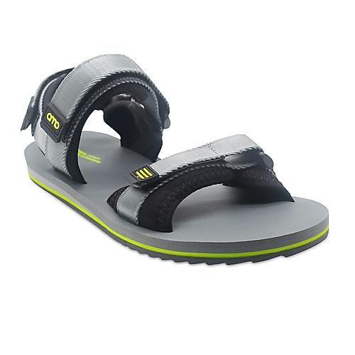 Buy Grey Sandals for Men by POWER Online | Ajio.com
