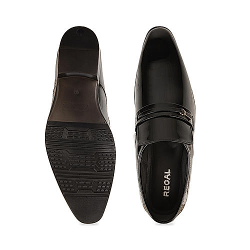 Buy Regal Mens Black Patent Leather Formals Shoes Online at Regal Shoes ...