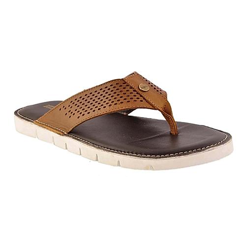 BUCKAROO TAN MEN EZELL SANDALS