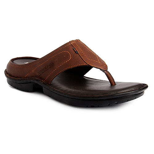 BUCKAROO BROWN MEN KURTIS SANDALS