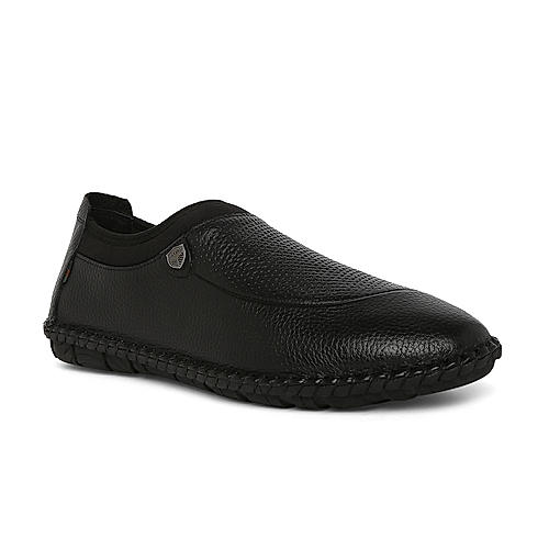 BUCKAROO BLACK MEN BENNY CASUAL SLIP-ON