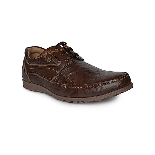 BUCKAROO BROWN MEN ATHENA CASUAL LACE-UP