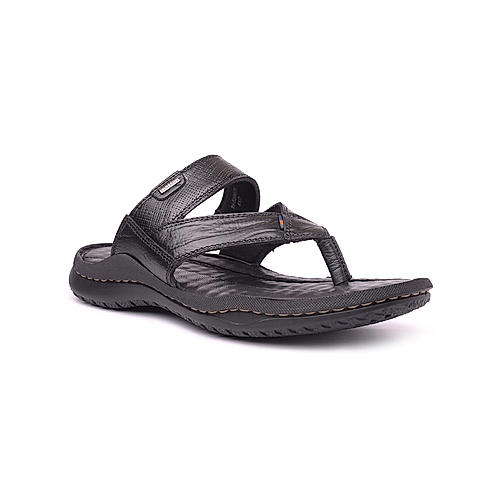 BUCKAROO BLACK MEN NEW PLAZZO SANDALS