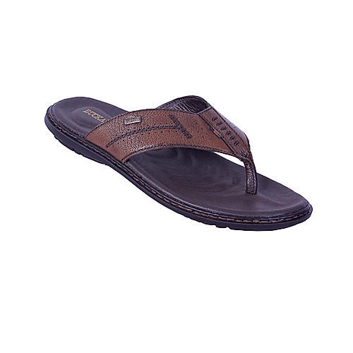 BUCKAROO TAN MEN GIRBA SANDALS