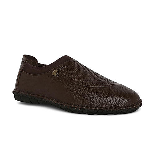 BUCKAROO BROWN MEN BENNY CASUAL SLIP-ON