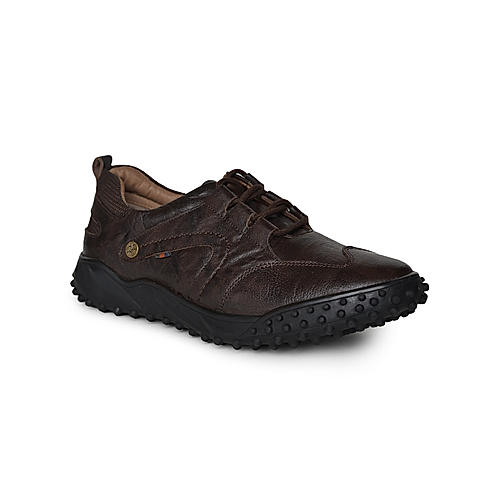 BUCKAROO BROWN MEN TRIP CASUAL LACE-UP