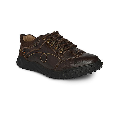 BUCKAROO BROWN MEN RADAR CASUAL LACE-UP