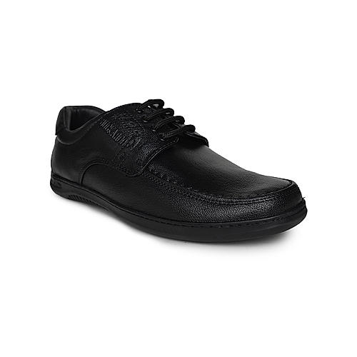 BUCKAROO BLACK MEN ORVIL CASUAL LACE-UP