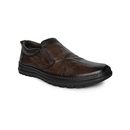 BUCKAROO BROWN MEN FRERA CASUAL SLIP-ON