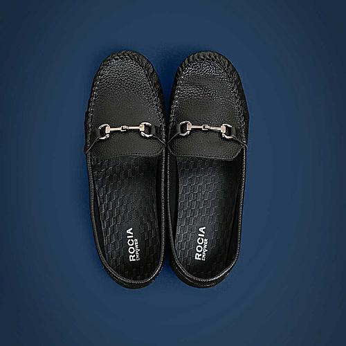 Empower By Rocia Black Women Comfort Loafers
