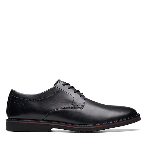 Buy Clarks Black Men Leather Atticus Ltlace Derby Formal Lace Up ...