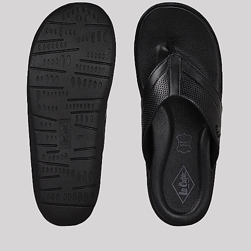 Lee Cooper LCW-23-34-1695L black sandals - KeeShoes