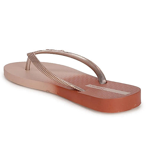 Ipanema flip flops hot sale rose gold