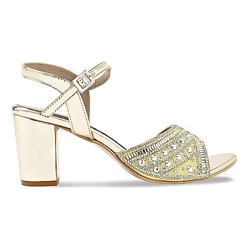 Buy Raien Fashion Stylish And Comfort Diamond Heels Sandal For Women And  Girls at Amazon.in