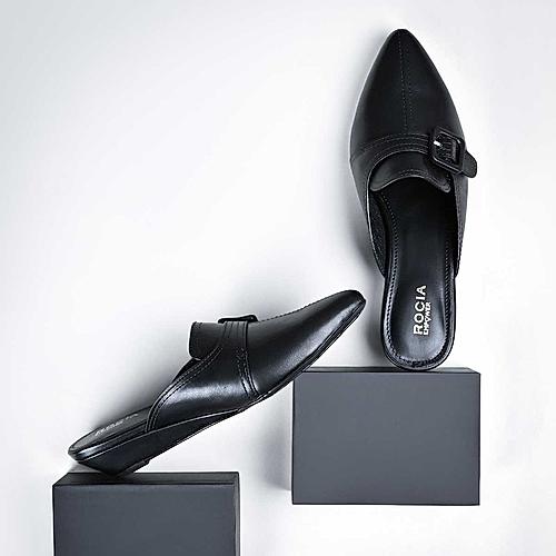 Empower By Rocia Black Women Casual Mules