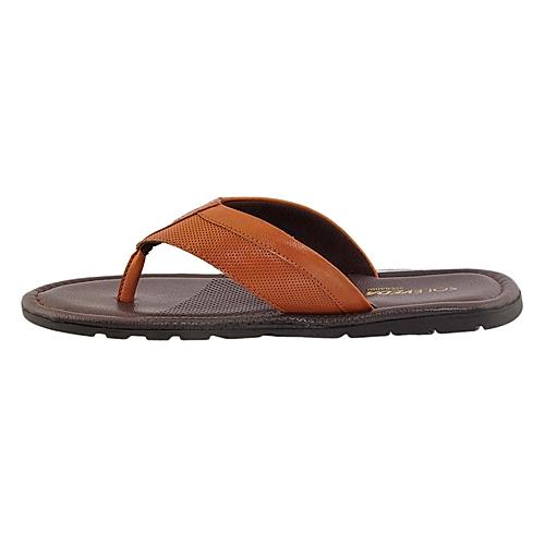 Buy BUCKAROO Mens Soleveda Maksim Synthetic Brown Casual Sandals online