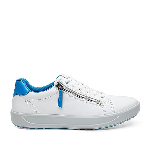 Ergon Style Mens Denver White Casual Lace Up