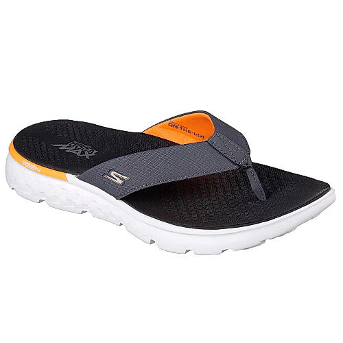 SKECHERS CHARCOAL MENS ON-THE-GO 400 - SHORE