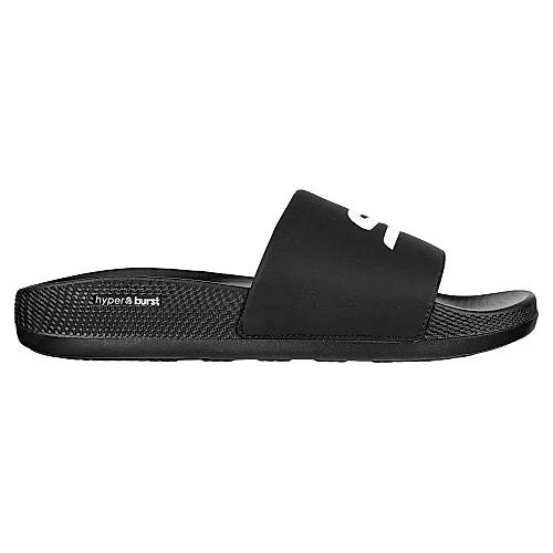 Buy SKECHERS BLACK MENS HYPER SLIDE - DERIVER Online at Regal Shoes ...