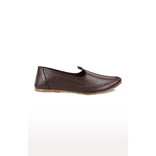 REGAL BROWN MEN LEATHER MOJARIS