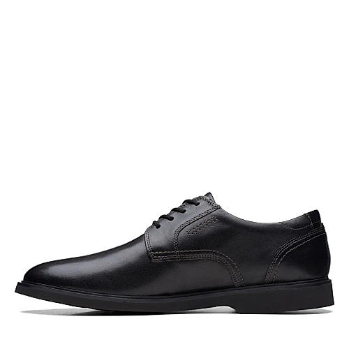 Buy Clarks S Malod Lace Black Leather Formal Lace Up Shoes for Men ...