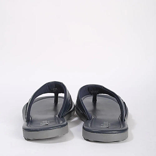 Buy Lee Cooper Men Black Leather Sandals - Sandals for Men 1302405 | Myntra