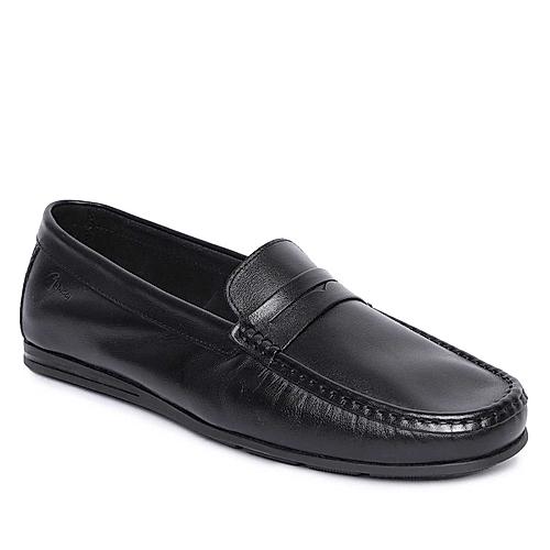 Buy Gabicci Mens Black Carmen Leather Loafers Online at Regal Shoes ...