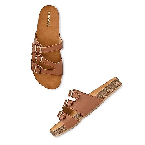 Rocia Tan Women Casual Flats