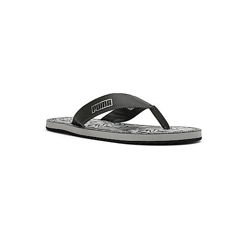 Buy Puma Grey Ketava Graphic V3 Flip Flops for Men Online at Regal