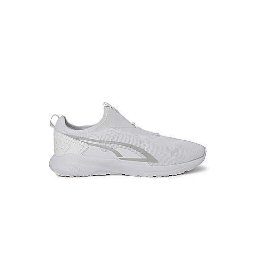 PUMA UNISEX WHITE ALL-DAY ACTIVE SLIP-ON SNEAKERS