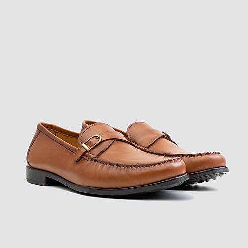 Buy Language Tan S Macklin Leather Loafer for Men Online at Regal Shoes ...