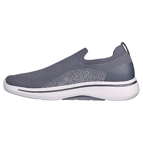 Buy Skechers Charcoal Mens Go Walk Arch Fit - Seltos Sneakers Online at ...