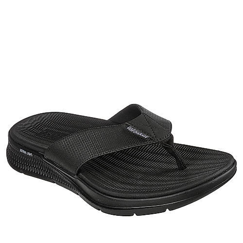 Skechers Black Mens Go Consistent Sandal-Synthwav Sandals
