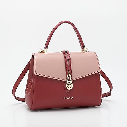 Rocia Maroon Women Casual Classy Handbag
