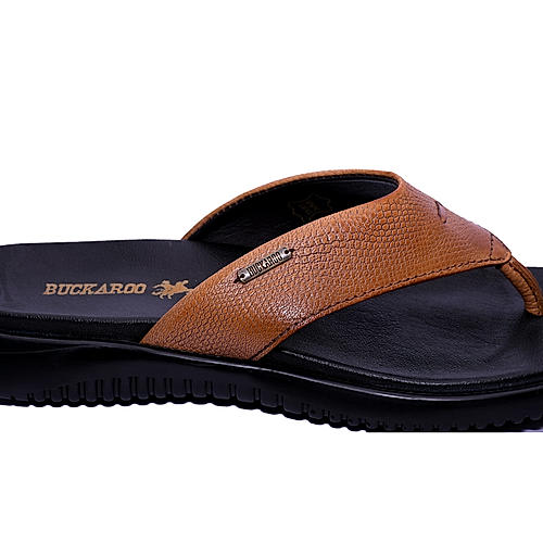 Buy Men Black Casual Slippers Online | SKU: 62-953071-11-40-Metro Shoes