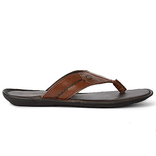 Buy BUCKAROO Judy Leather Slipon Men's Sandals | Shoppers Stop