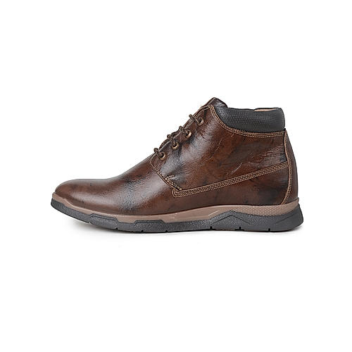 Buy Buckaroo Brown Eban Boots for Men Online at Regal Shoes | 509286
