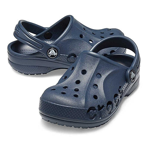 Crocs navy blue discount clogs