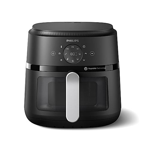 Philips 6.2 Liter Airfryer with Rapid Air Technology and Cooking window - NA231/00 