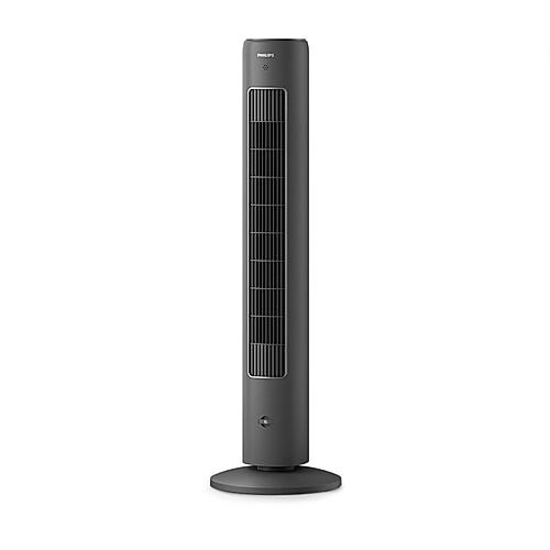 Philips High Performance Bladeless Technology Tower Fan with Touchscreen Panel and Remote Control - CX5535/11