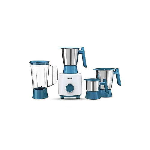 Philips Mixer Grinder with 500W Motor, 4 Jars and Bigger jar sizes - HL7536/01