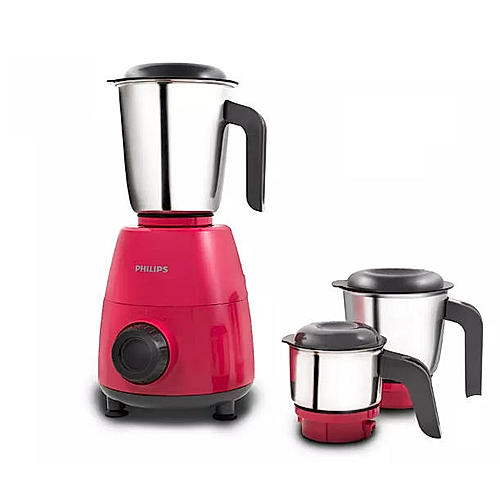 Philips 500W mixer grinder with 3 jars - HL7505/02 