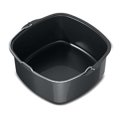Philips Genuine Philips AirFryer Accessories Essential XL Baking Tray Kit for Size 6.2L - HD9945/01