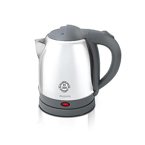 Philips 1.2 L Kettle with 25% thicker body for longer life - HD9363/02 