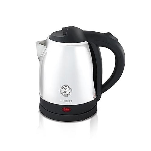 Philips 1.5 L Kettle with 25% thicker body for longer life and triple safe auto cut off - HD9373/00 