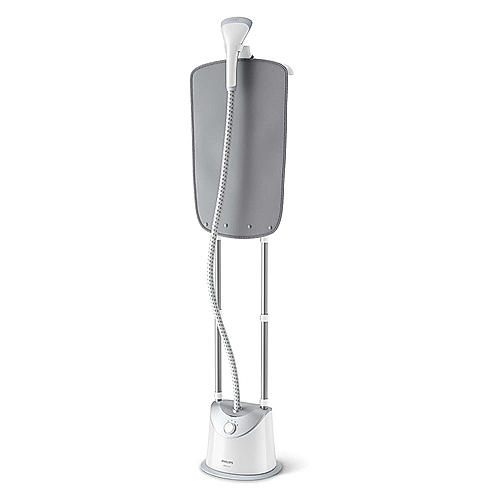 

Philips EasyTouch Garment Steamer with Pole, Hanger and Style Mat - GC487/80