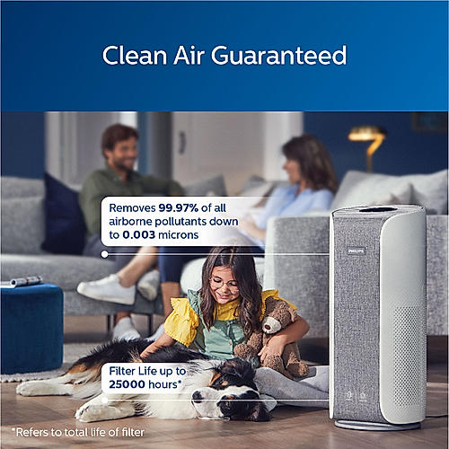 

Philips Air Purifier with Instant Purification Superior formaldehyde removal Wifi App - AC3858/63